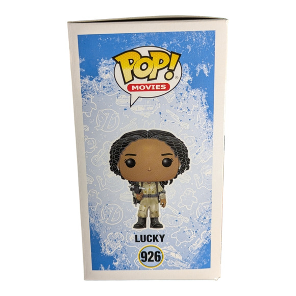 Funko Pop! - Movies -Ghostbusters Afterlife - LUCKY - Vinyl Figure -#926 NIB - Picture 4 of 6